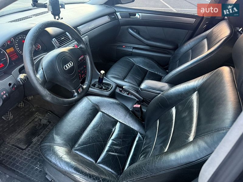 Універсал Audi A6 2001 в Києві