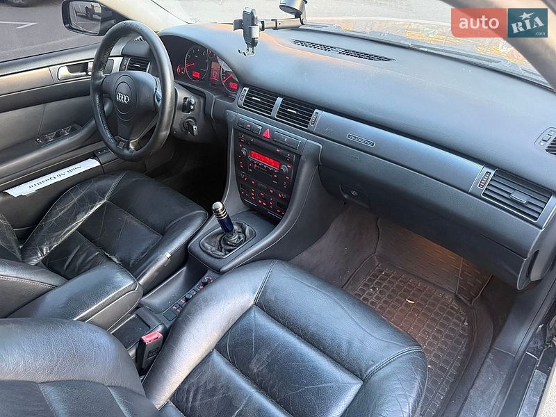Універсал Audi A6 2001 в Києві