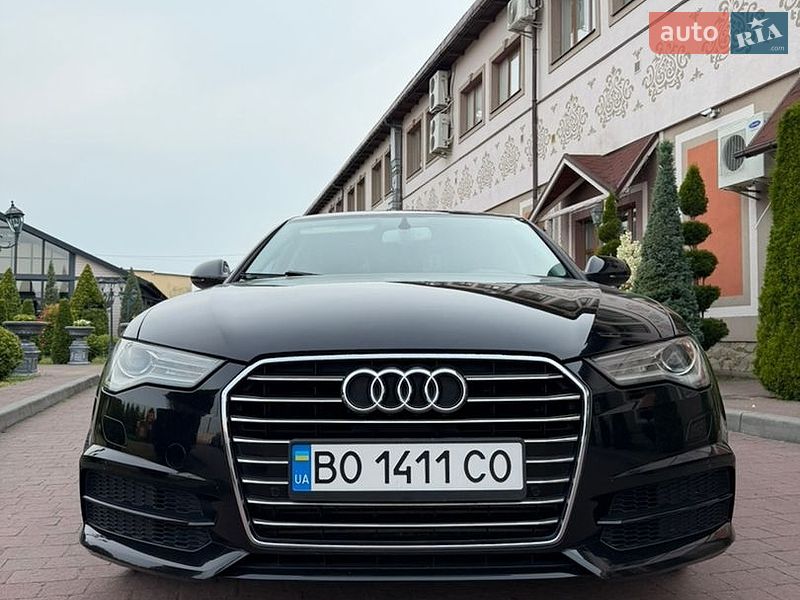 Audi A6 2018 Audi A6 2018