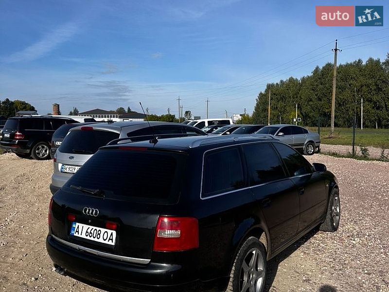 Універсал Audi A6 2001 в Рівному