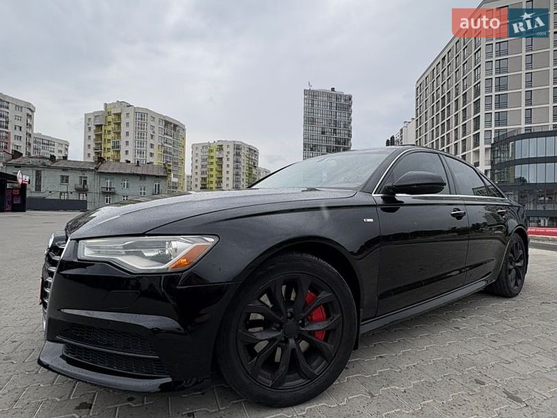 Седан Audi A6 2017 в Львові