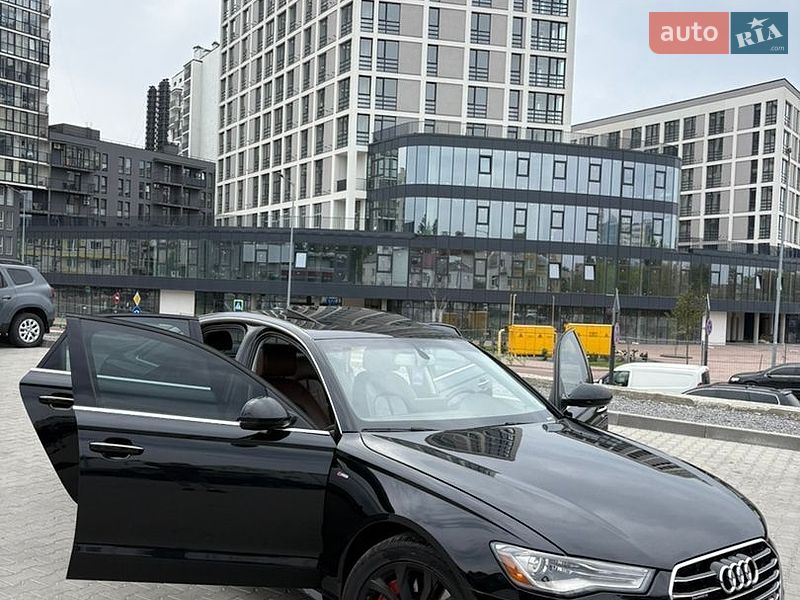 Седан Audi A6 2017 в Львові