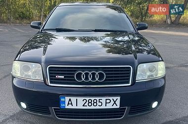 Седан Audi A6 2002 в Києві