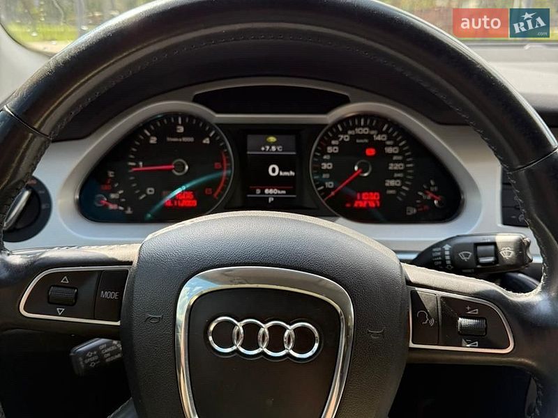 Седан Audi A6 2010 в Ивано-Франковске
