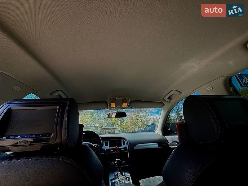 Седан Audi A6 2010 в Ивано-Франковске