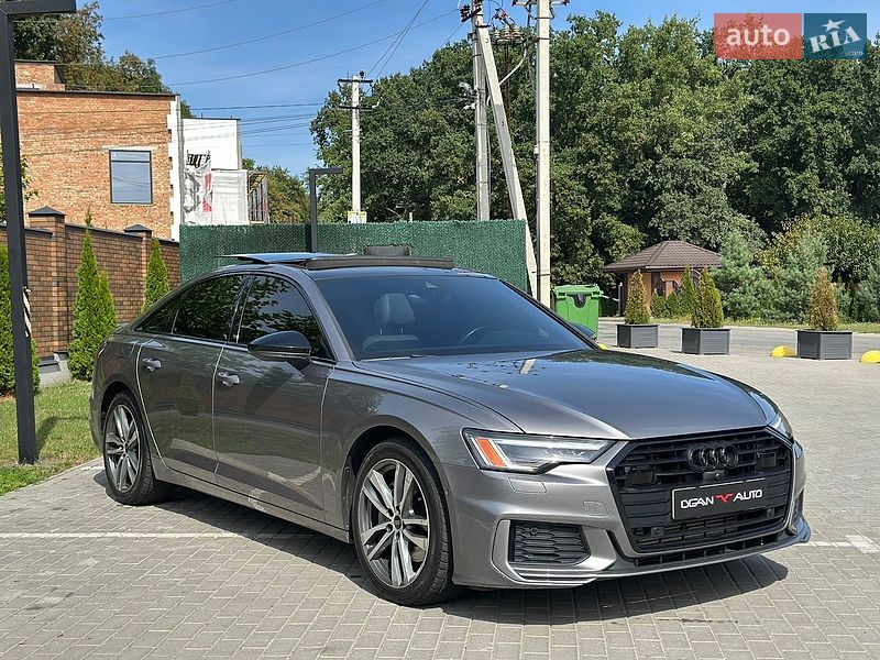 Седан Audi A6 2021 в Виннице