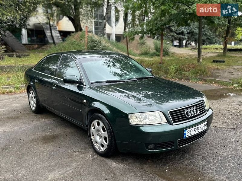 Седан Audi A6 2003 в Львове