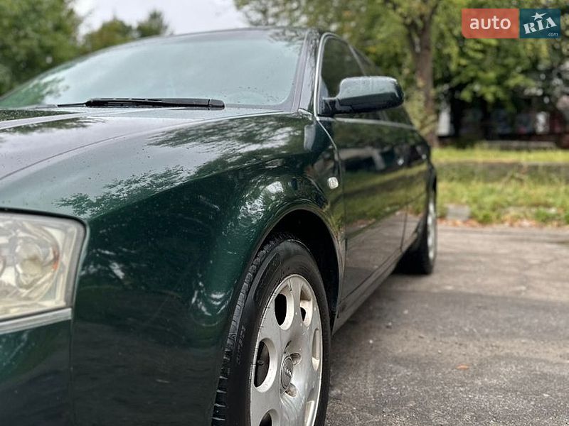 Седан Audi A6 2003 в Львове