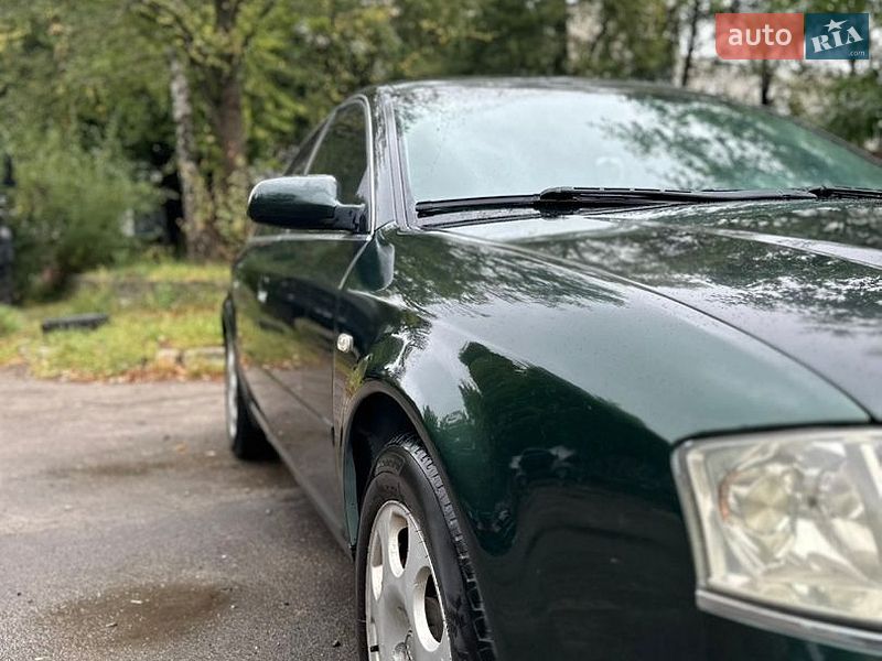 Седан Audi A6 2003 в Львове