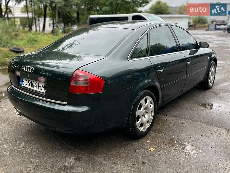 Седан Audi A6 2003 в Львове