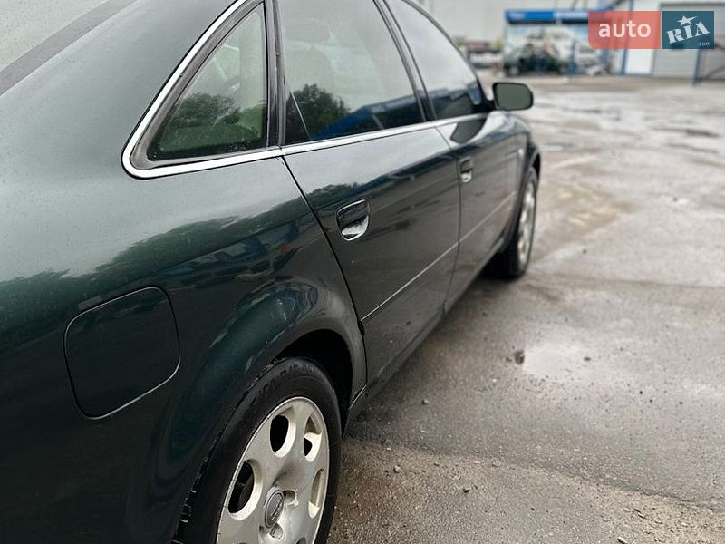 Седан Audi A6 2003 в Львове