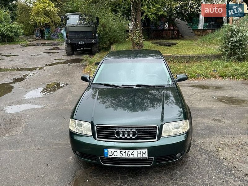 Седан Audi A6 2003 в Львове