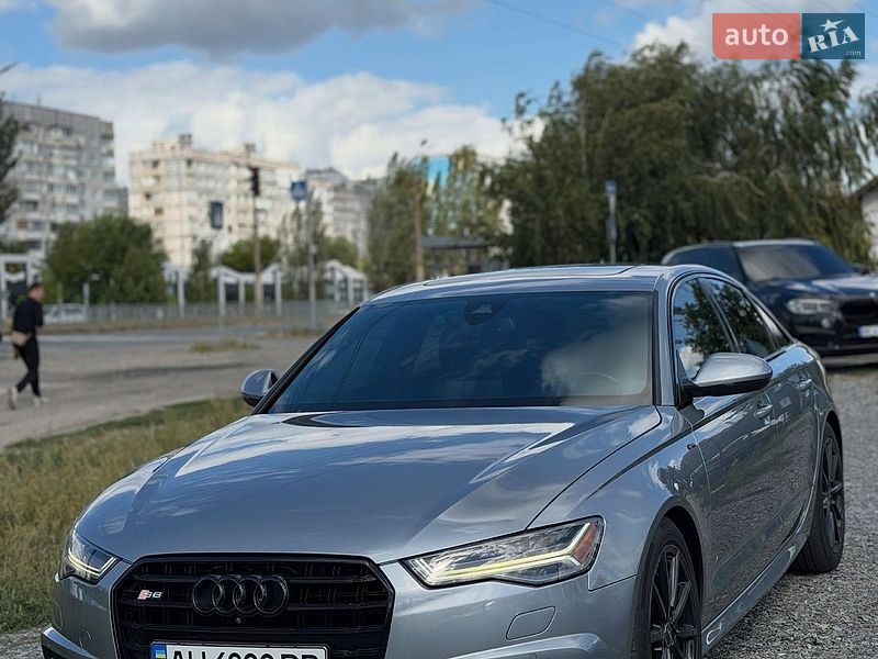 Седан Audi A6 2015 в Львове