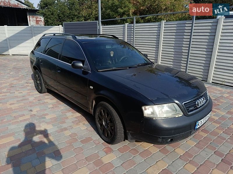 Универсал Audi A6 1999 в Люботине