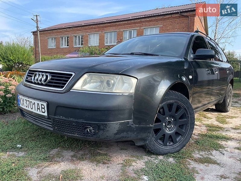 Универсал Audi A6 1999 в Люботине