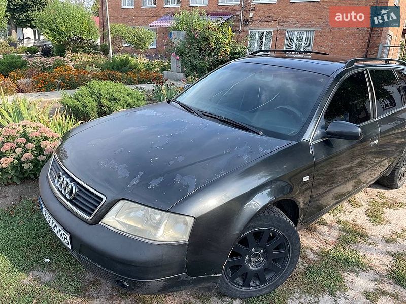 Универсал Audi A6 1999 в Люботине
