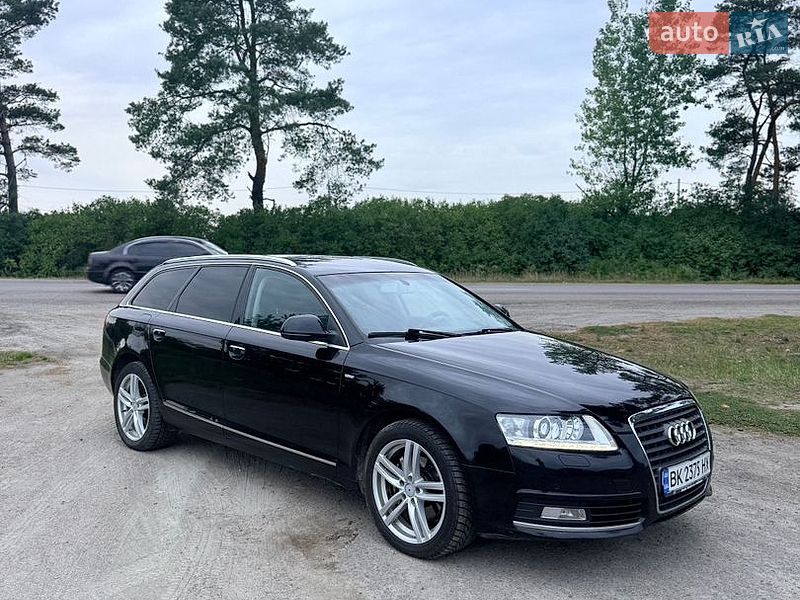 Универсал Audi A6 2009 в Сарнах