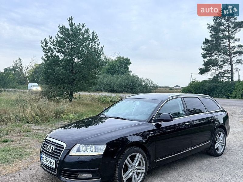 Универсал Audi A6 2009 в Сарнах