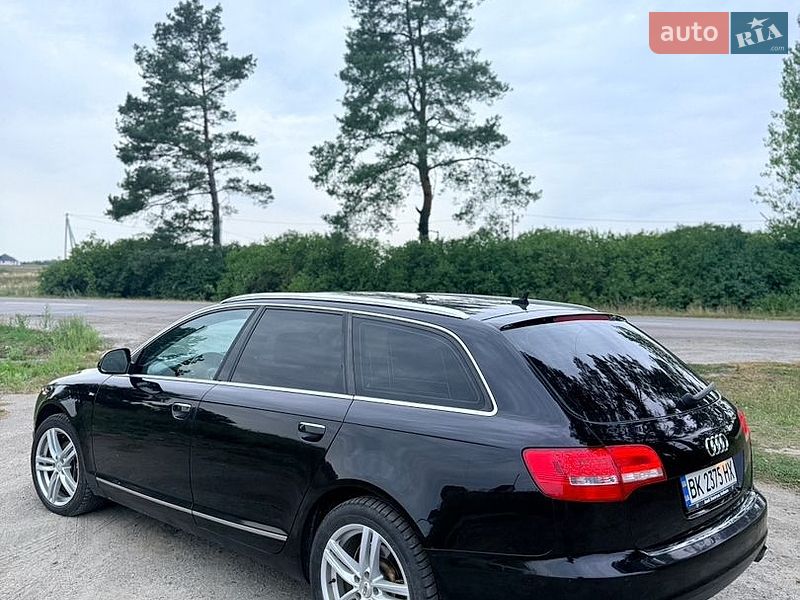 Универсал Audi A6 2009 в Сарнах
