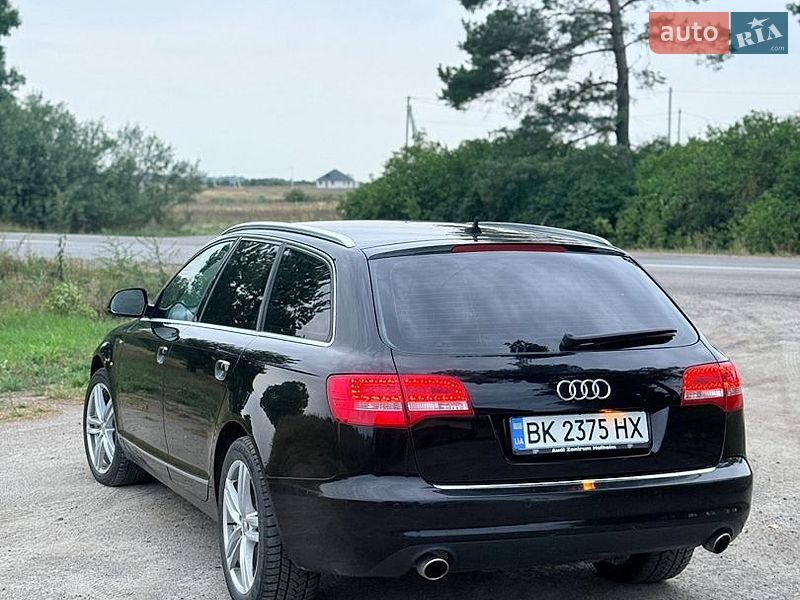 Универсал Audi A6 2009 в Сарнах