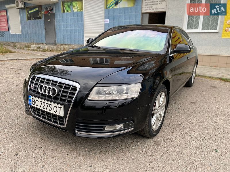 Седан Audi A6 2008 в Лубнах