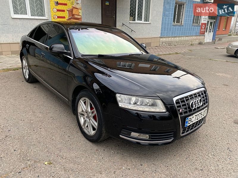 Седан Audi A6 2008 в Лубнах