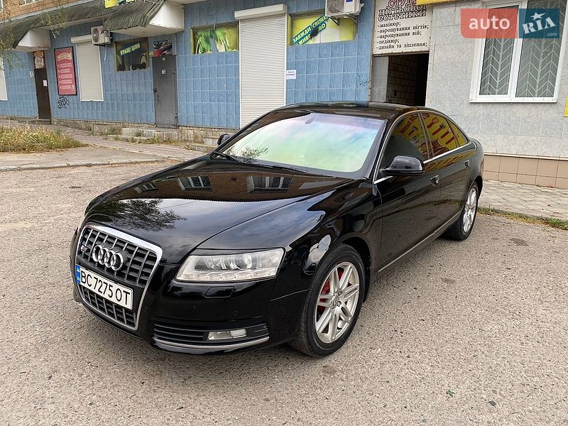 Седан Audi A6 2008 в Лубнах