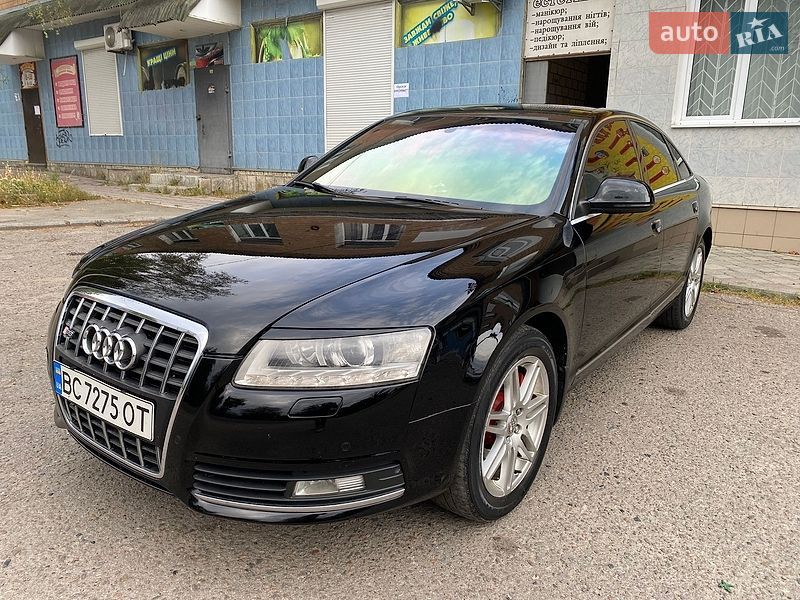 Седан Audi A6 2008 в Лубнах