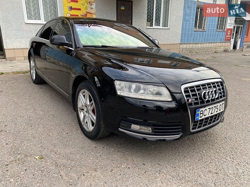Седан Audi A6 2008 в Лубнах
