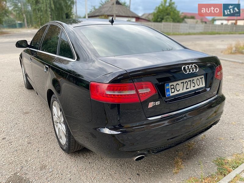 Седан Audi A6 2008 в Лубнах