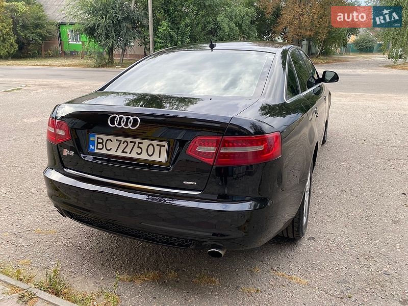 Седан Audi A6 2008 в Лубнах