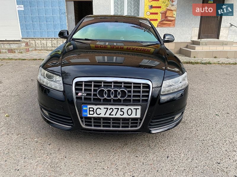 Седан Audi A6 2008 в Лубнах