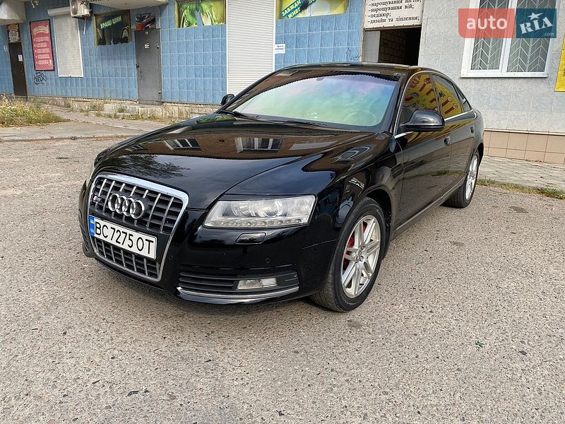 Седан Audi A6 2008 в Лубнах