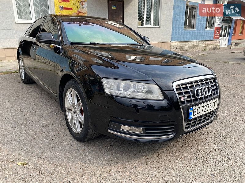Седан Audi A6 2008 в Лубнах