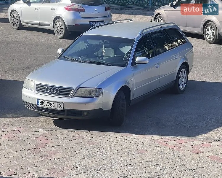 Audi A6 2001