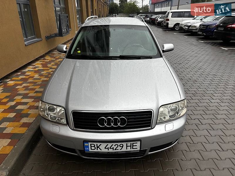 Audi A6 2004 Audi A6 2004