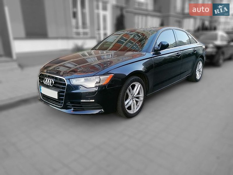Седан Audi A6 2012 в Львові