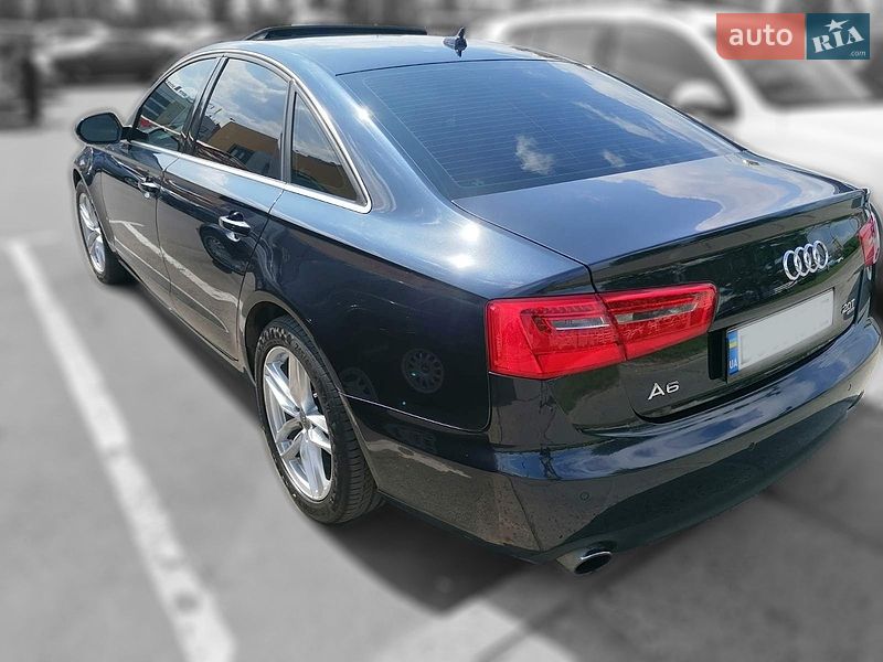Седан Audi A6 2012 в Львові