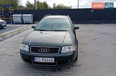 Универсал Audi A6 2002 в Ровно