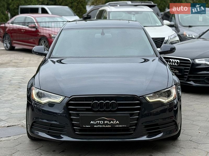 Седан Audi A6 2012 в Одессе