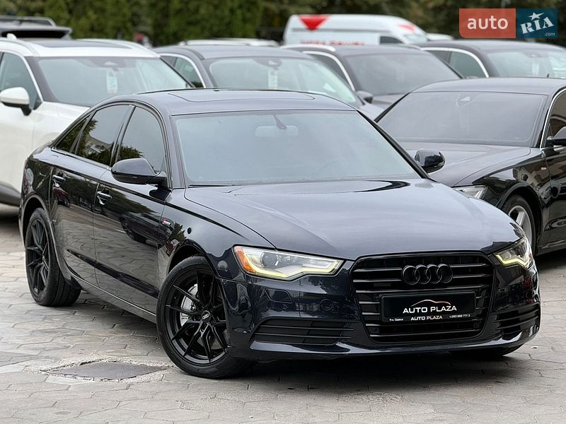 Седан Audi A6 2012 в Одессе