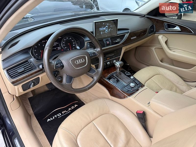 Седан Audi A6 2012 в Одессе