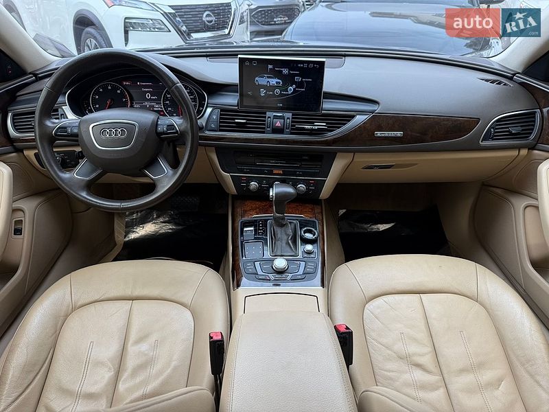Седан Audi A6 2012 в Одессе