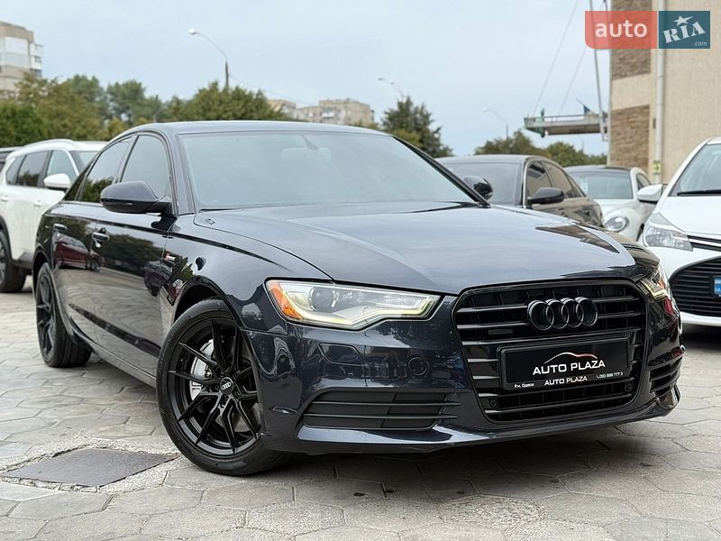 Седан Audi A6 2012 в Одессе