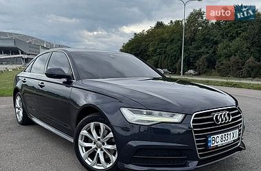 Седан Audi A6 2017 в Львове Седан Audi A6 2017 в Львове