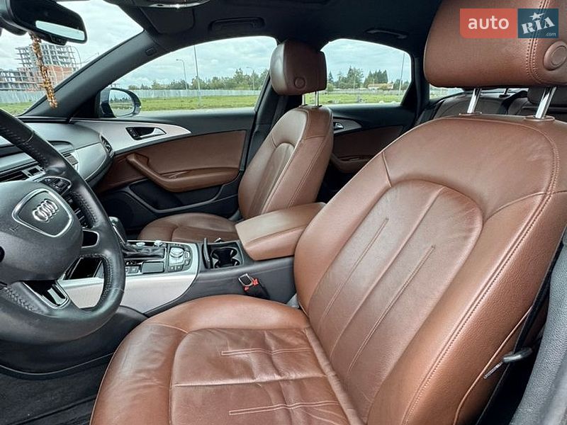Седан Audi A6 2017 в Львове фото 19 Седан Audi A6 2017 в Львове