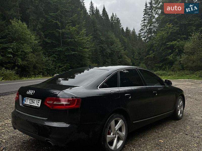 Седан Audi A6 2010 в Ивано-Франковске