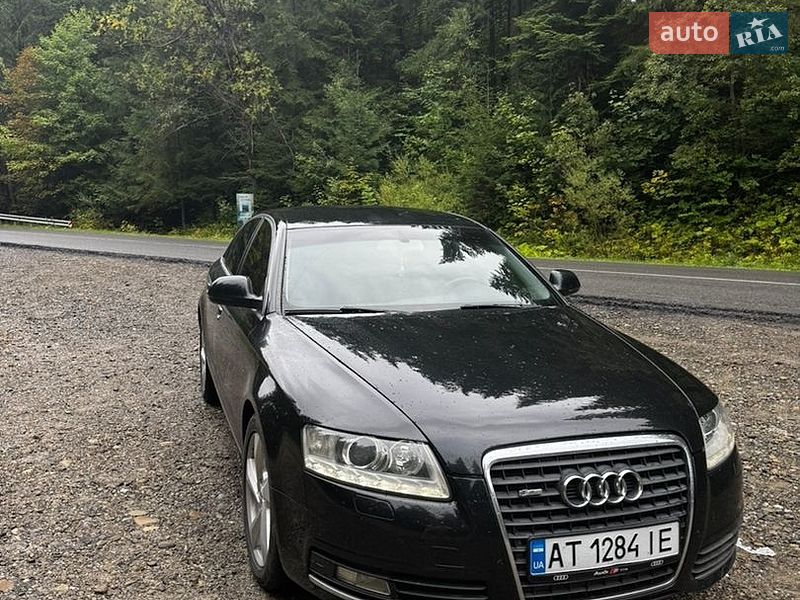 Седан Audi A6 2010 в Ивано-Франковске