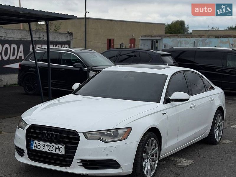 Седан Audi A6 2012 в Виннице