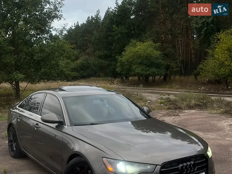 Audi A6 2012